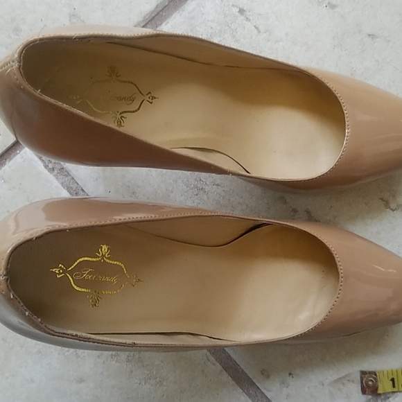 candies nude heels
